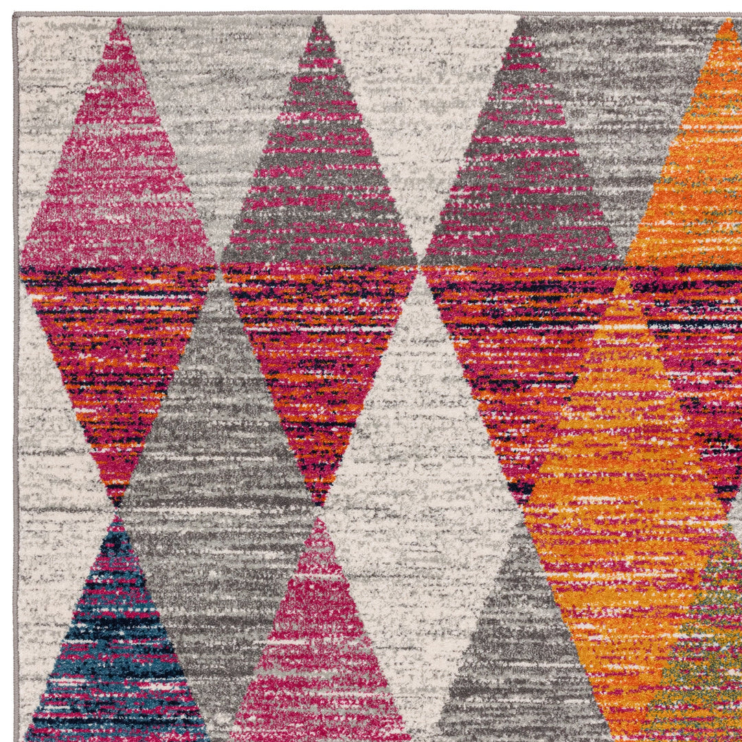 Muse Check Harlequin Pink Runner & Rugs