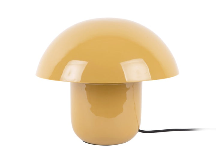 Table Lamp Mushroom Honey Yellow