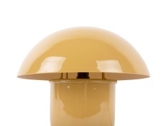 Table Lamp Mushroom Honey Yellow
