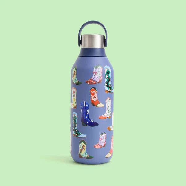 Chilly Eleanor Bowmer Cowboy Boots Bottle