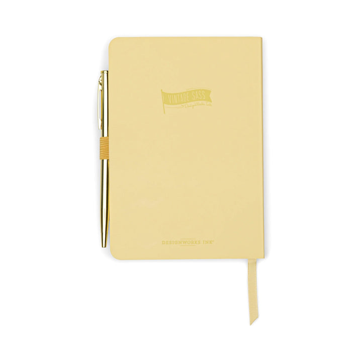 What The Shell Notebook With Pen