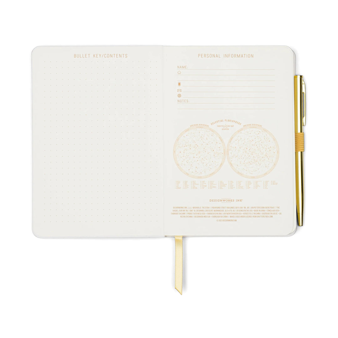 What The Shell Notebook With Pen