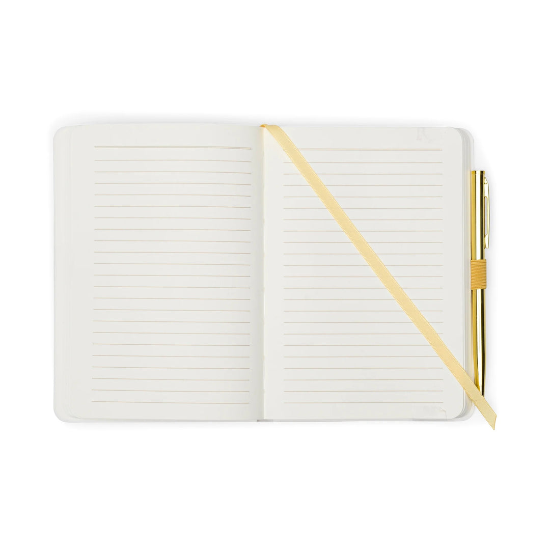 What The Shell Notebook With Pen