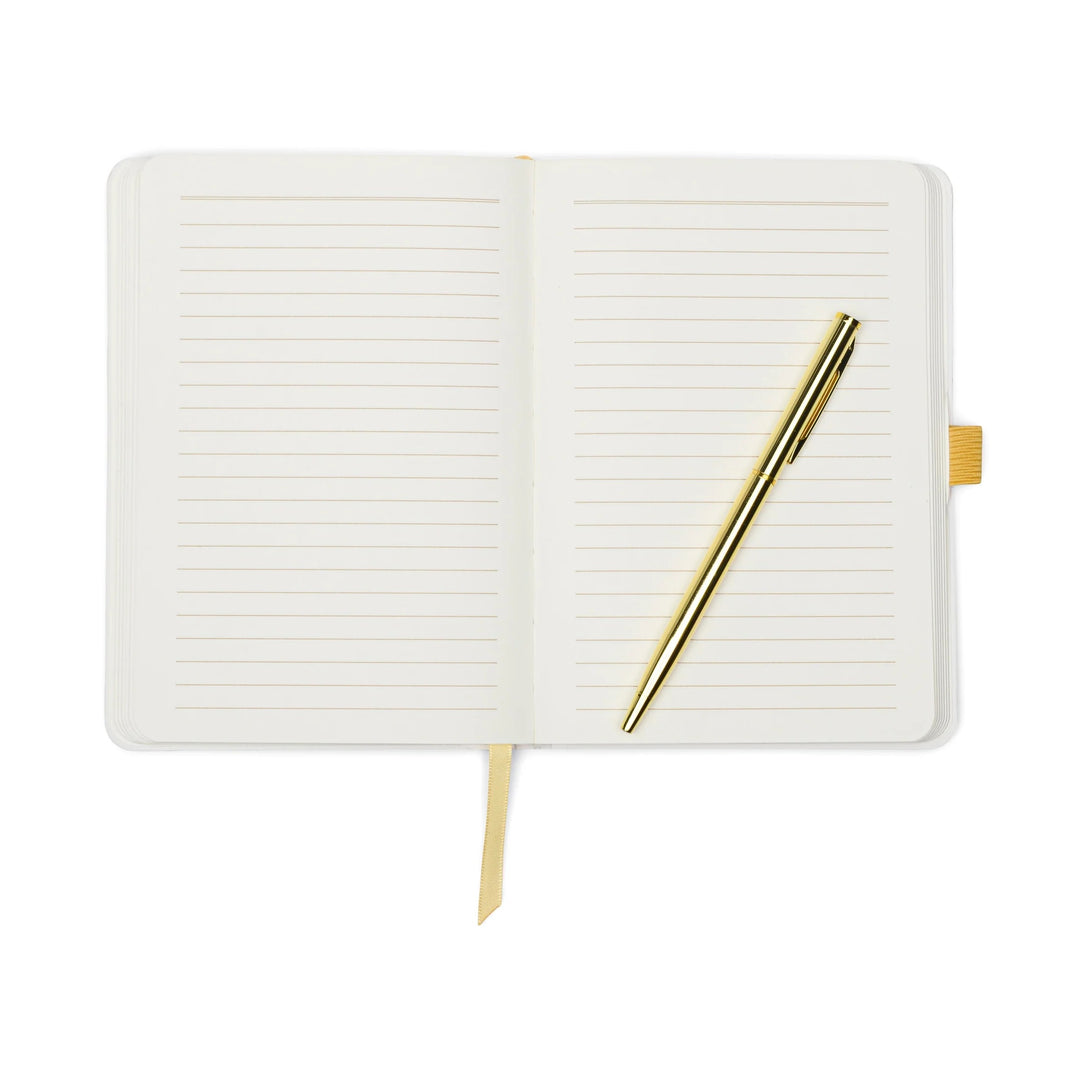 What The Shell Notebook With Pen