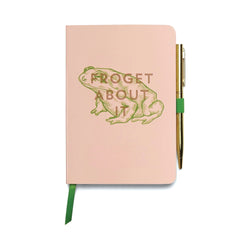 Froget About It Notebook With Pen