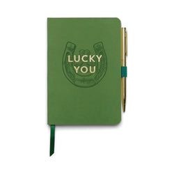 Lucky You Notebook With Pen