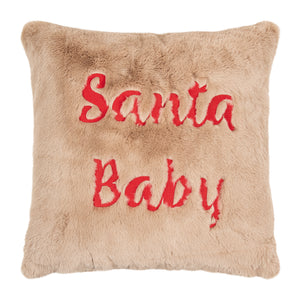 Santa Baby Cushion