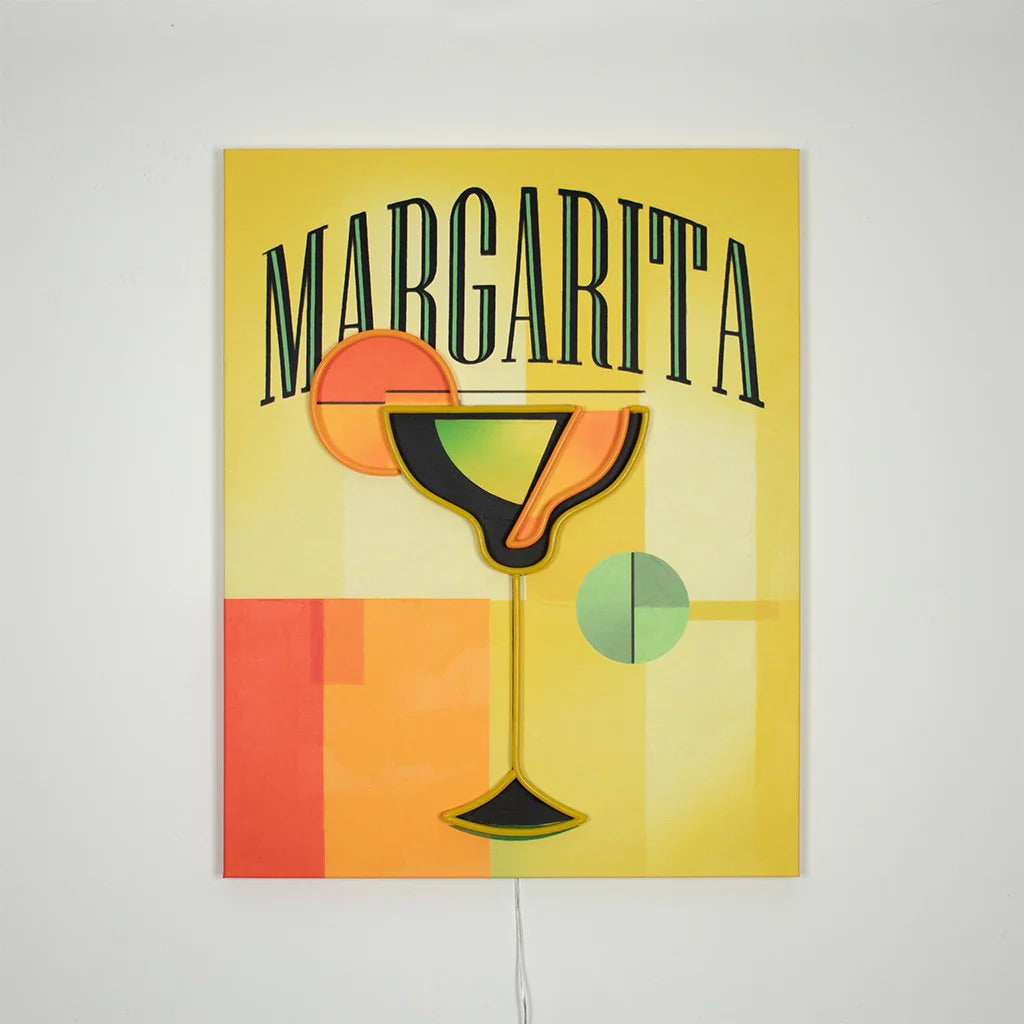 Margarita Neon Wall Art