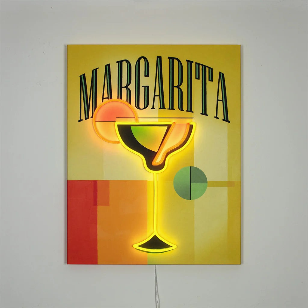 Margarita Neon Wall Art