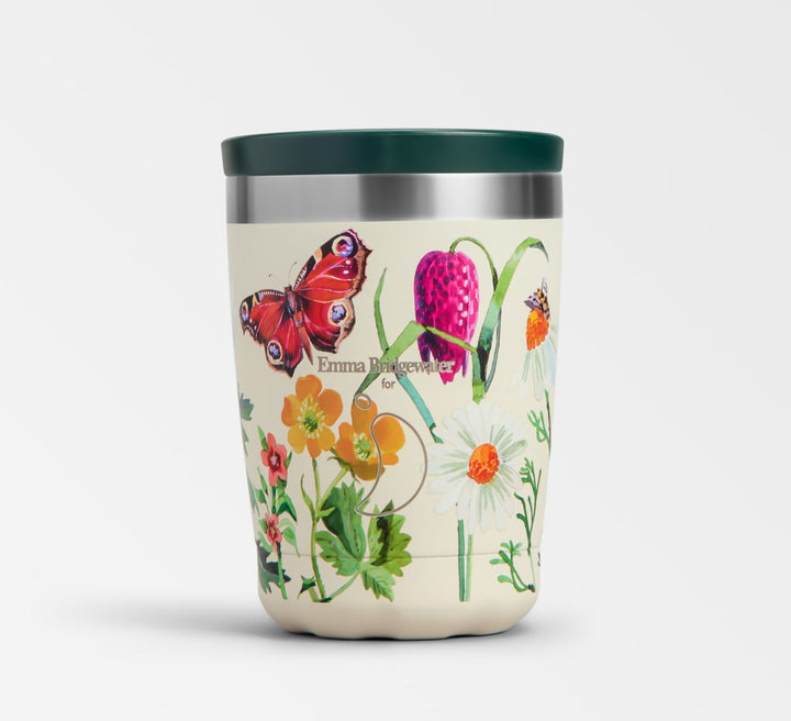 Chilly Wild Flowers Garden Coffee Cup