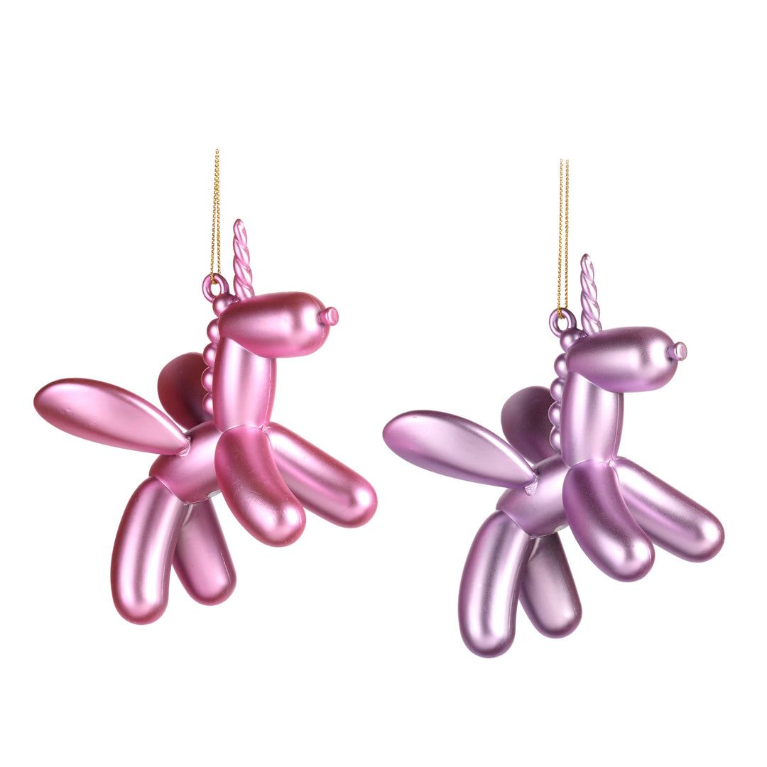 Matt Balloon Unicorn Decoration