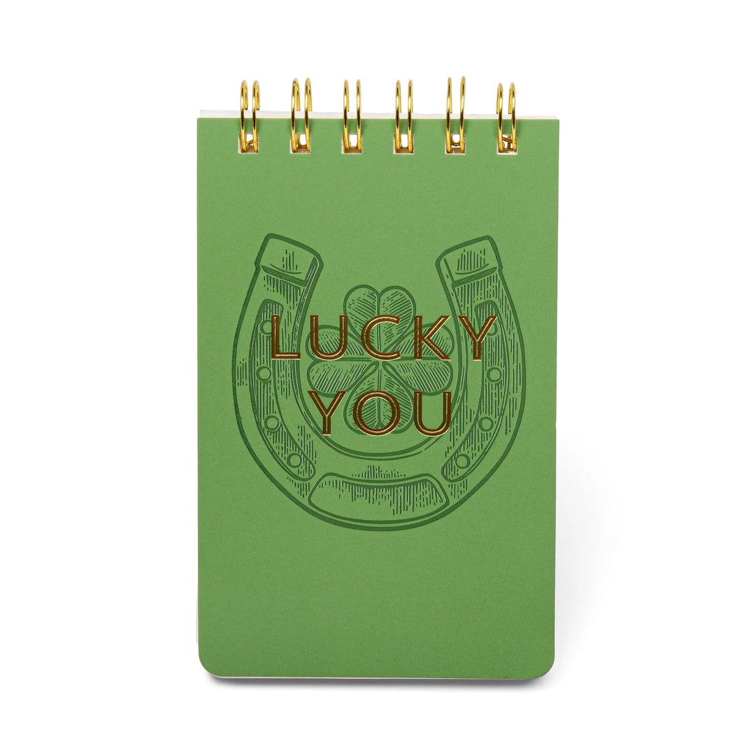 Lucky You Wire Notepad