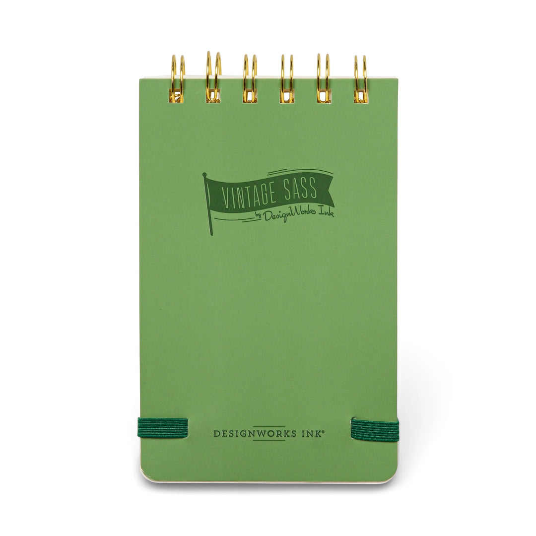 Lucky You Wire Notepad