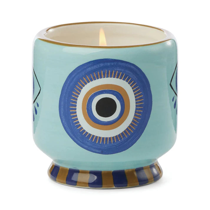 Eye Ceramic Candle & Matches
