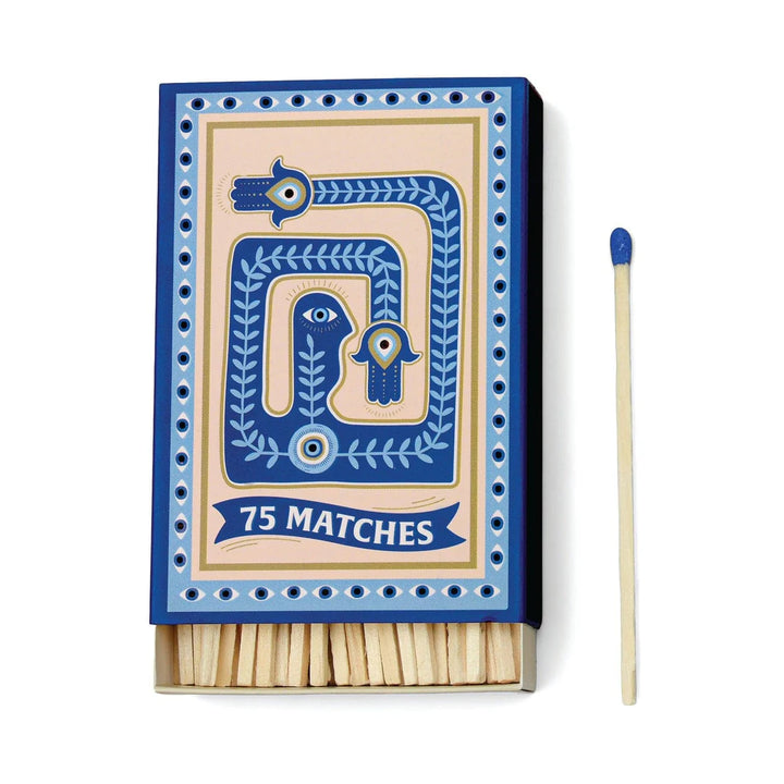 Eye Ceramic Candle & Matches