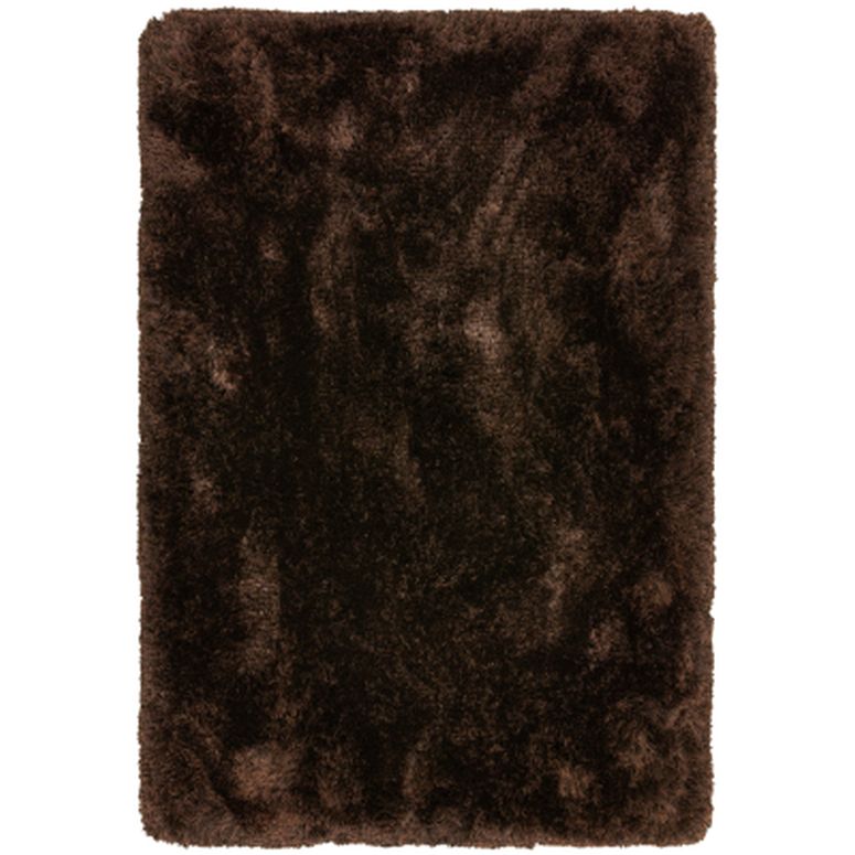 Plush Dark Chocolate Runner & Rugs