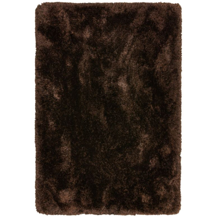 Plush Dark Chocolate Runner & Rugs