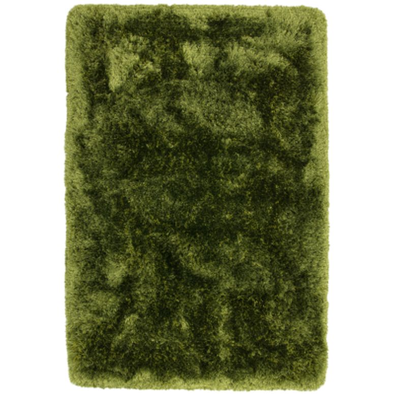 Plush Green Runner & Rugs