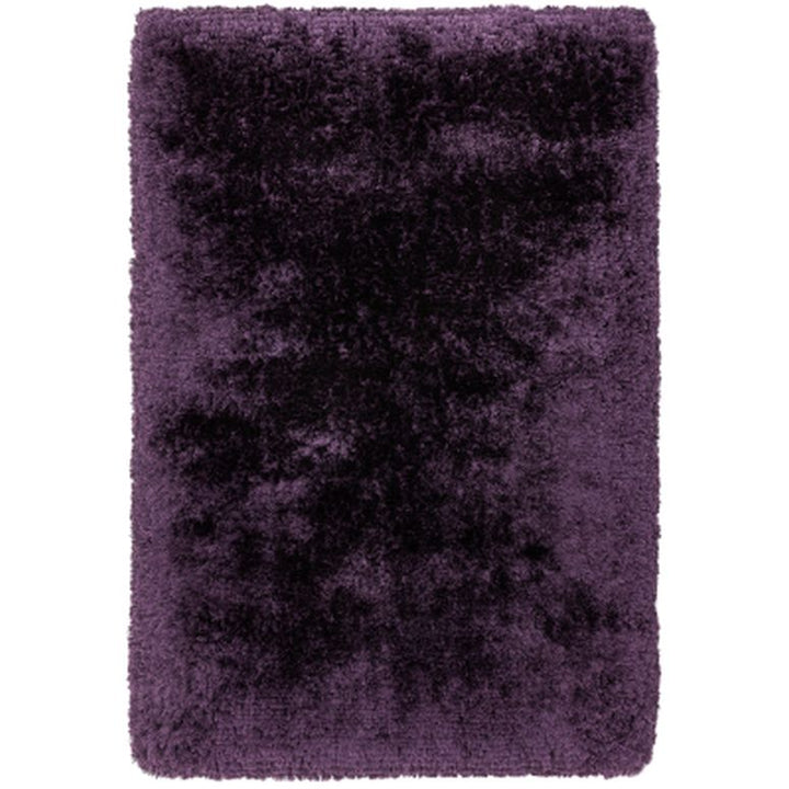 Plush Purple Runner & Rugs
