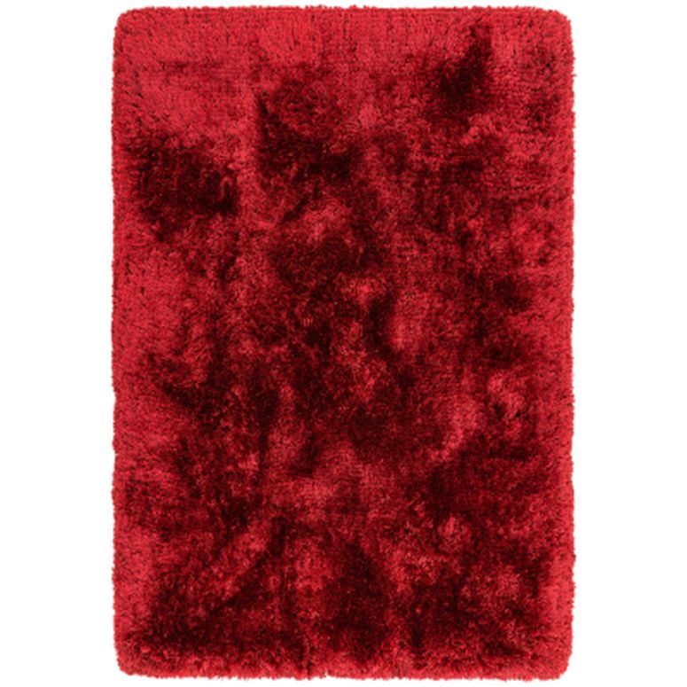 Plush Red Runner & Rugs