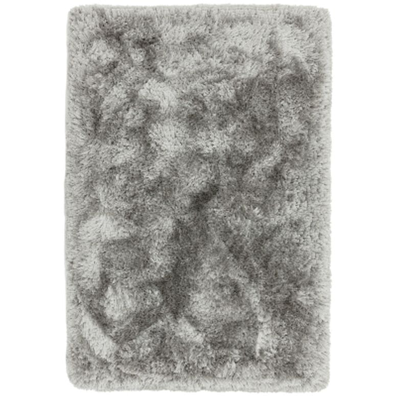 Silver Plush Rug Plush Silver Runner & Rugs – Objekt