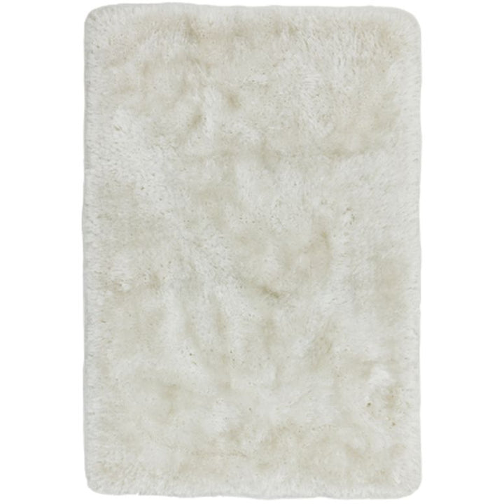 Plush White Runner & Rugs