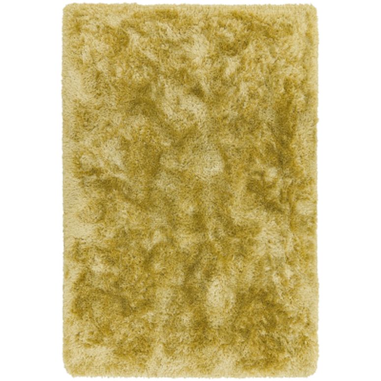 Plush Yellow Runner & Rugs