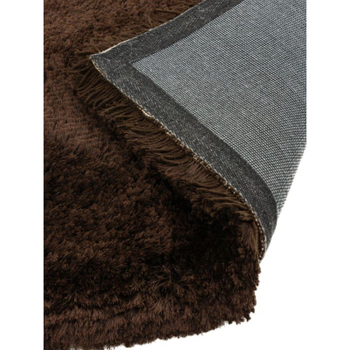 Plush Dark Chocolate Runner & Rugs