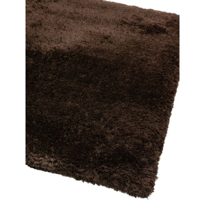 Plush Dark Chocolate Runner & Rugs