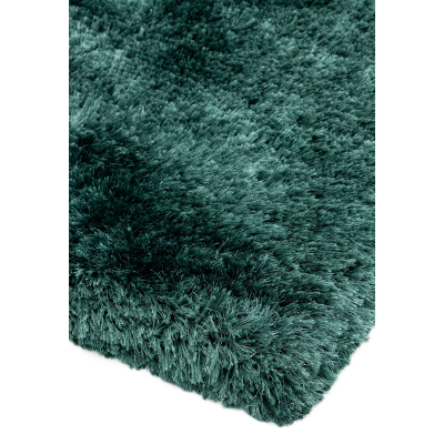 Plush Petrol Runner & Rugs