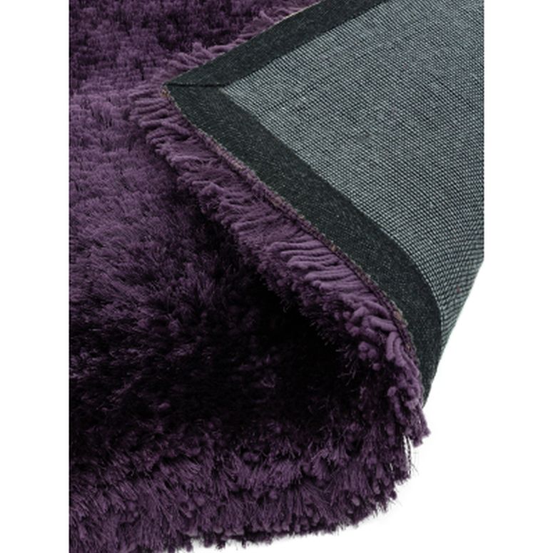 Plush Purple Runner & Rugs