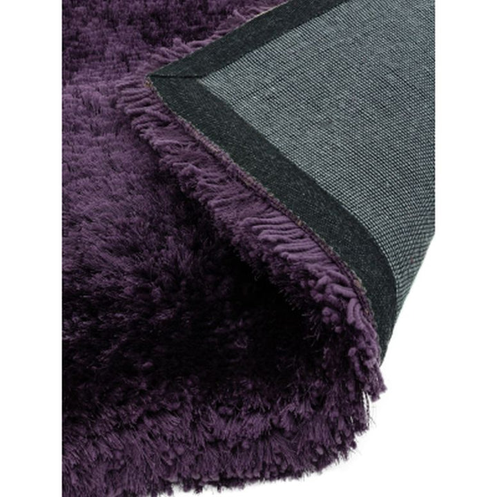 Plush Purple Runner & Rugs
