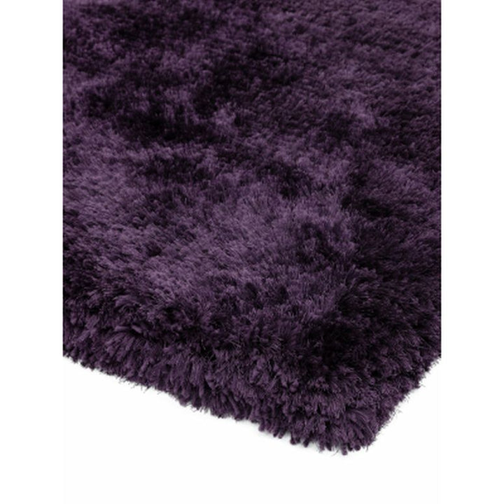 Plush Purple Runner & Rugs