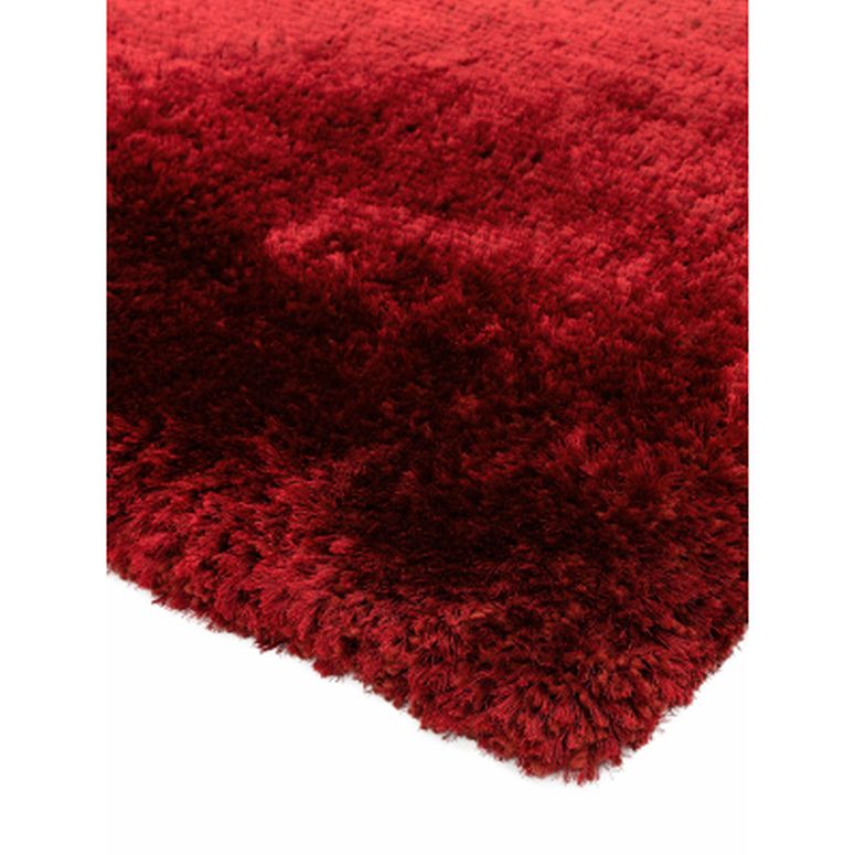 Plush Red Runner & Rugs
