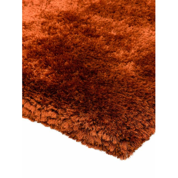 Plush Rust Runner & Rugs