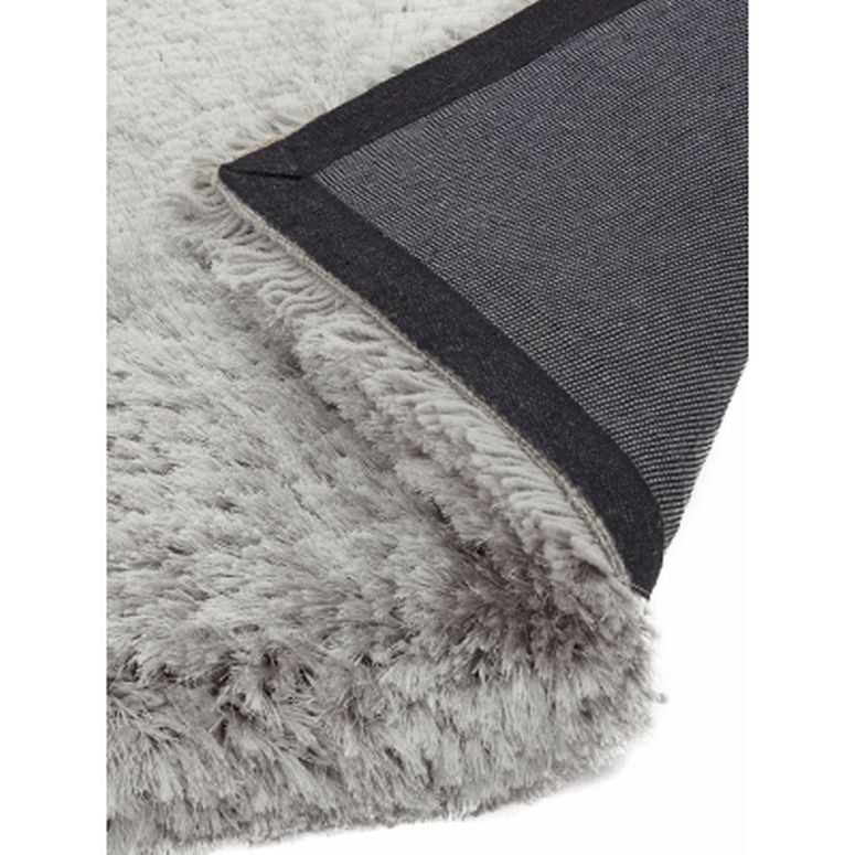 Plush Silver Runner & Rugs