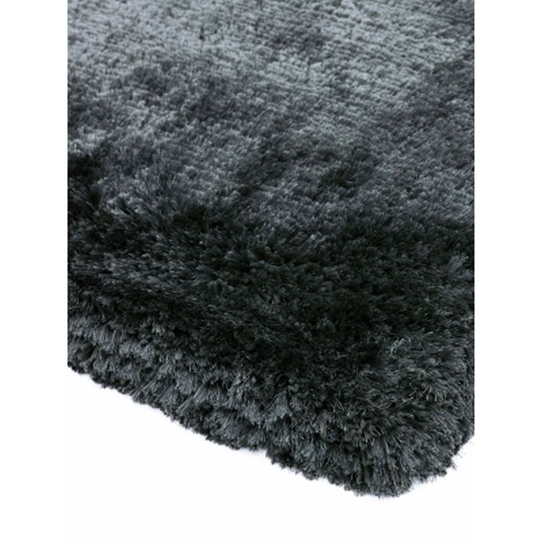 Plush Slate Runner & Rugs