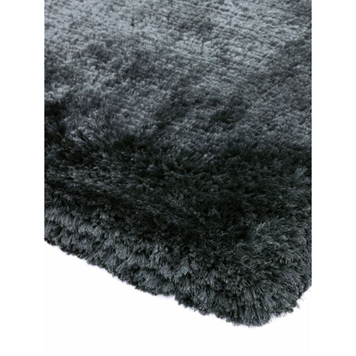 Plush Slate Runner & Rugs