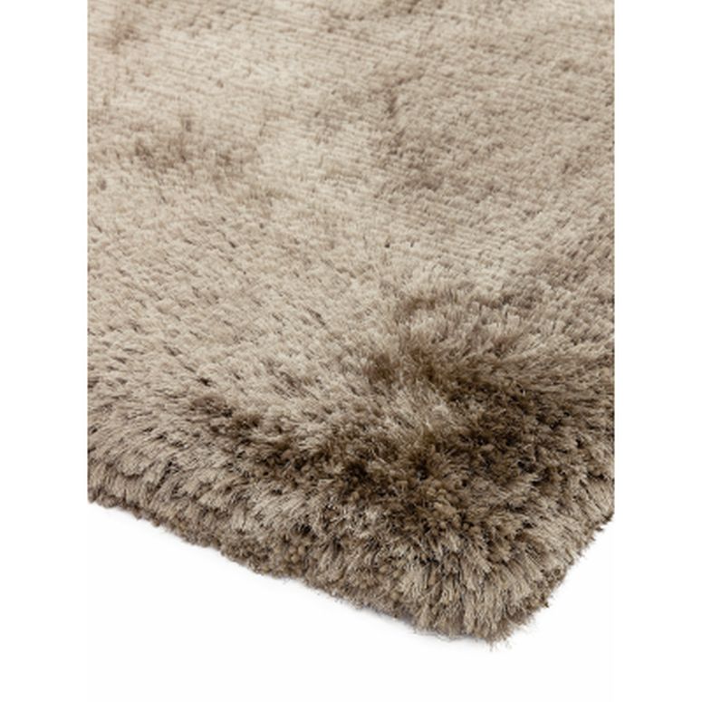 Plush Taupe Runner & Rugs