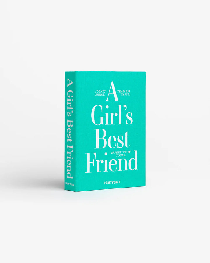 A Girls Best Friend Small Jewellery Box