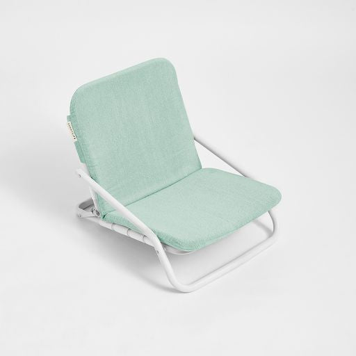 SALE Sage Cushioned Beach Chair