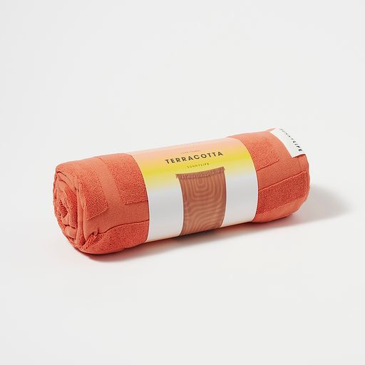 SALE Terracotta Luxe Beach Towel