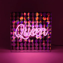 Queen Neon Light