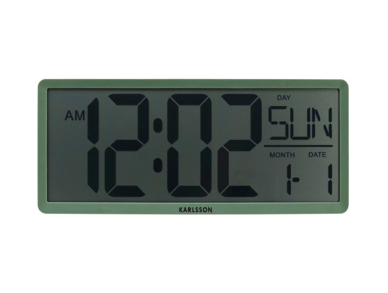 Wall/Table Clock LCD