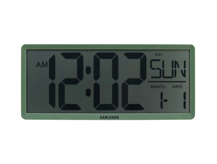 Wall/Table Clock LCD