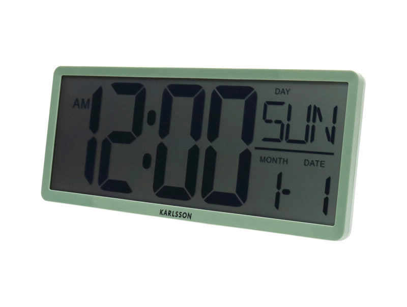Wall/Table Clock LCD
