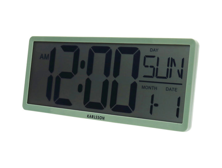 Wall/Table Clock LCD