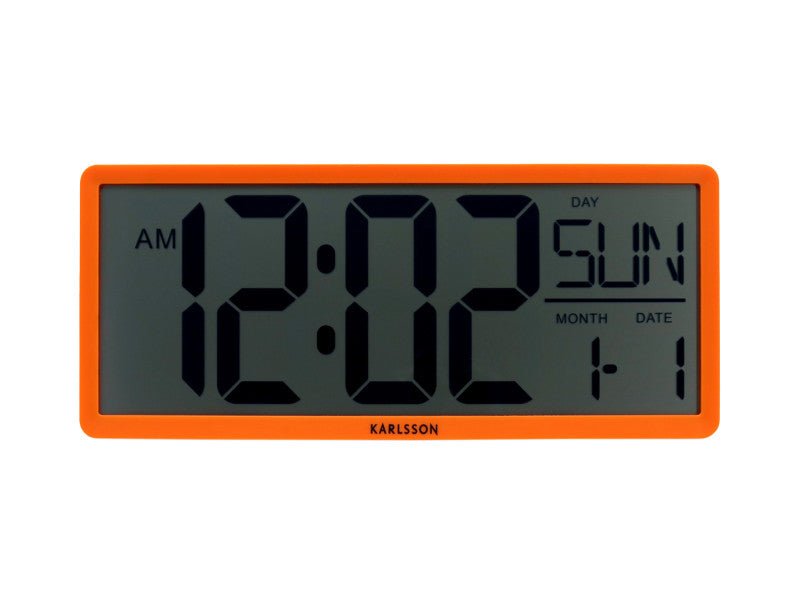 Wall/Table Clock LCD