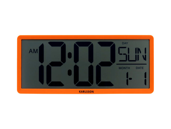 Wall/Table Clock LCD