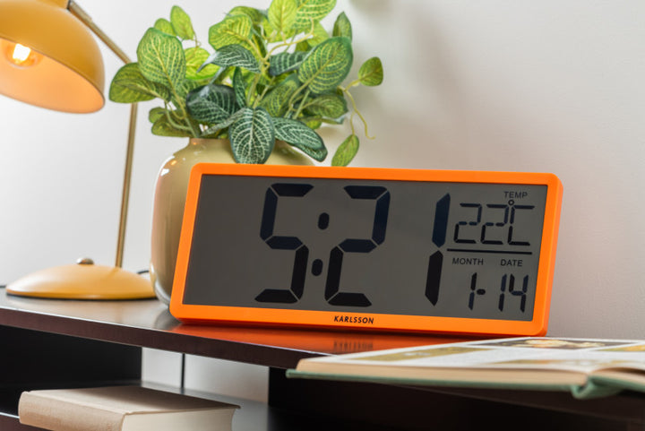 Wall/Table Clock LCD